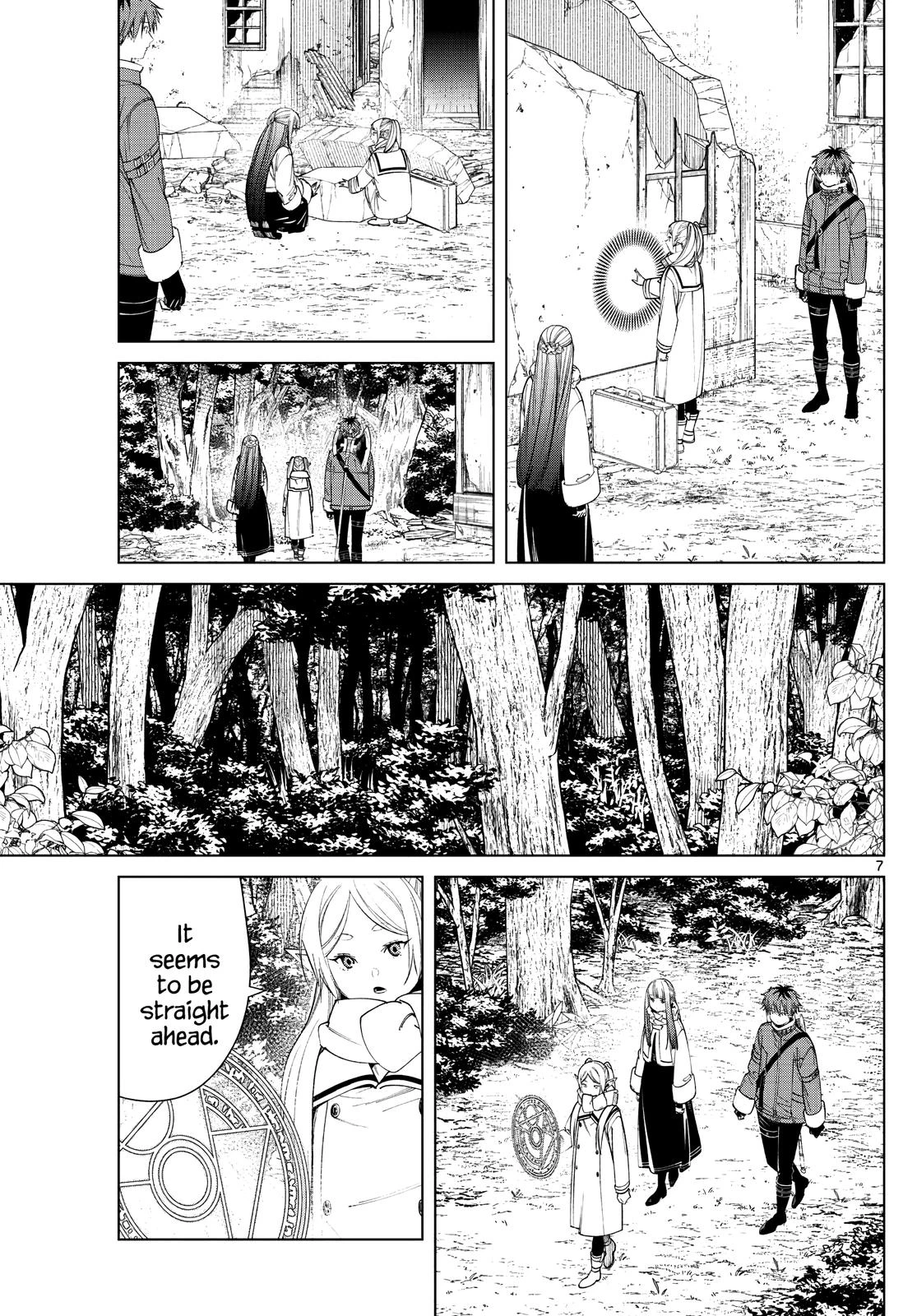 Read Frieren Beyond Journey's End Manga Online