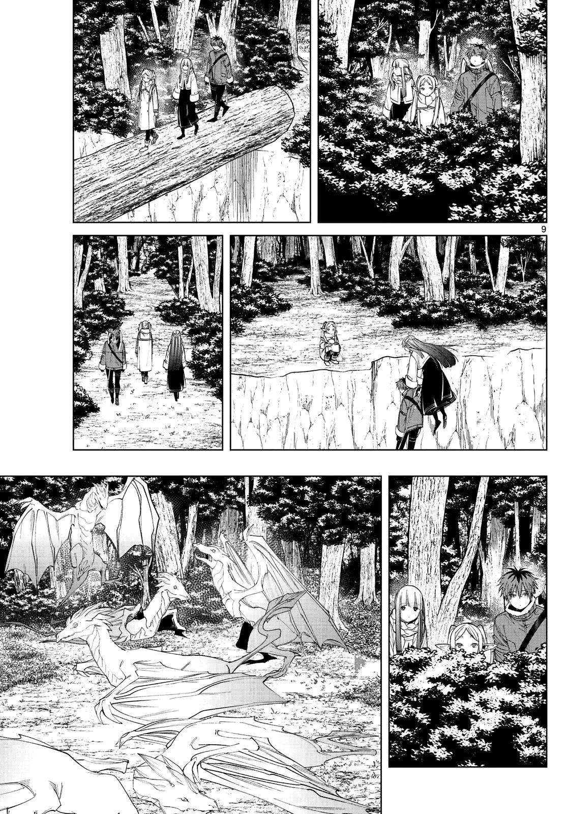Read Frieren Beyond Journey's End Manga Online