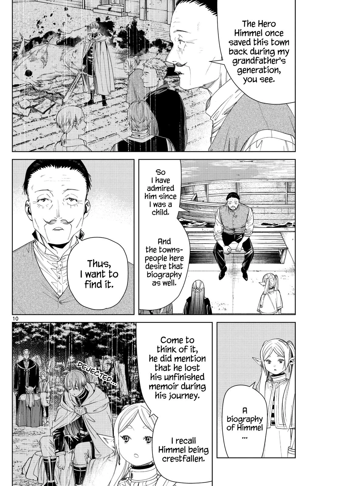 Read Frieren Beyond Journey's End Manga Online