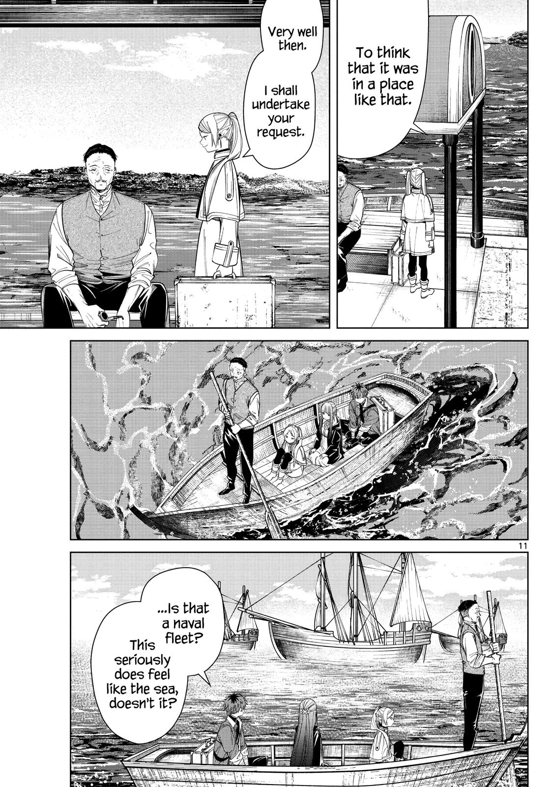 Read Frieren Beyond Journey's End Manga Online
