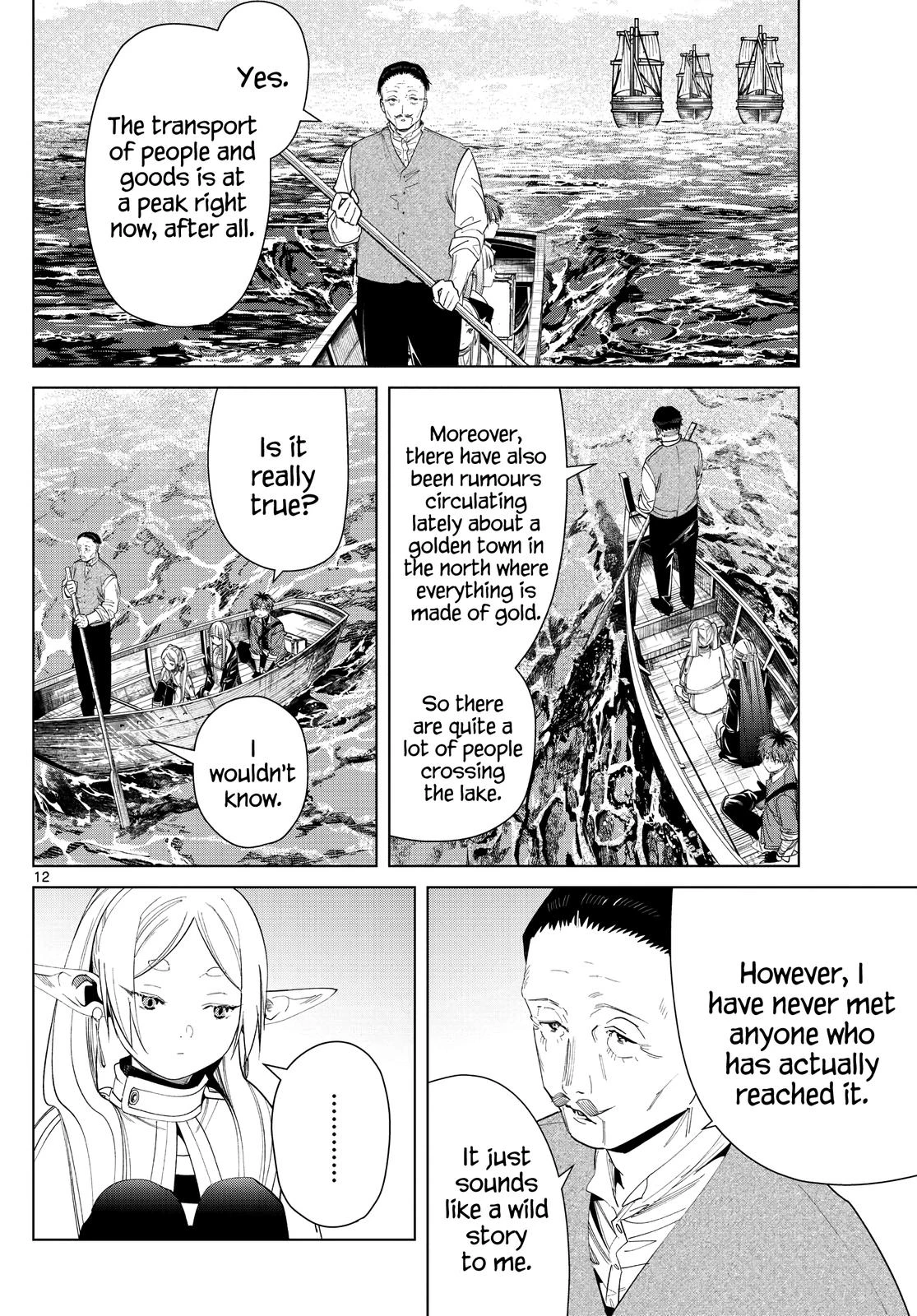 Read Frieren Beyond Journey's End Manga Online