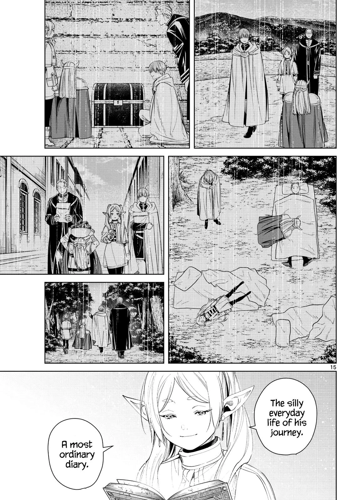 Read Frieren Beyond Journey's End Manga Online