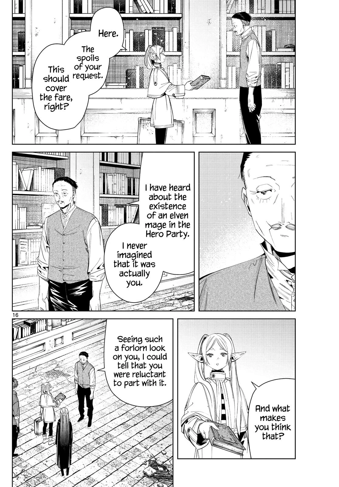 Read Frieren Beyond Journey's End Manga Online