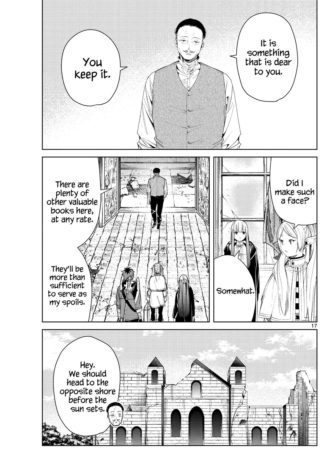 Read Frieren Beyond Journey's End Manga Online
