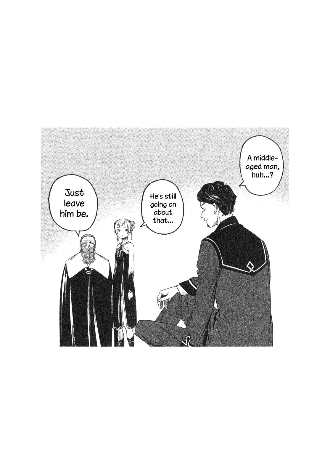 Read Frieren Beyond Journey's End Manga Online