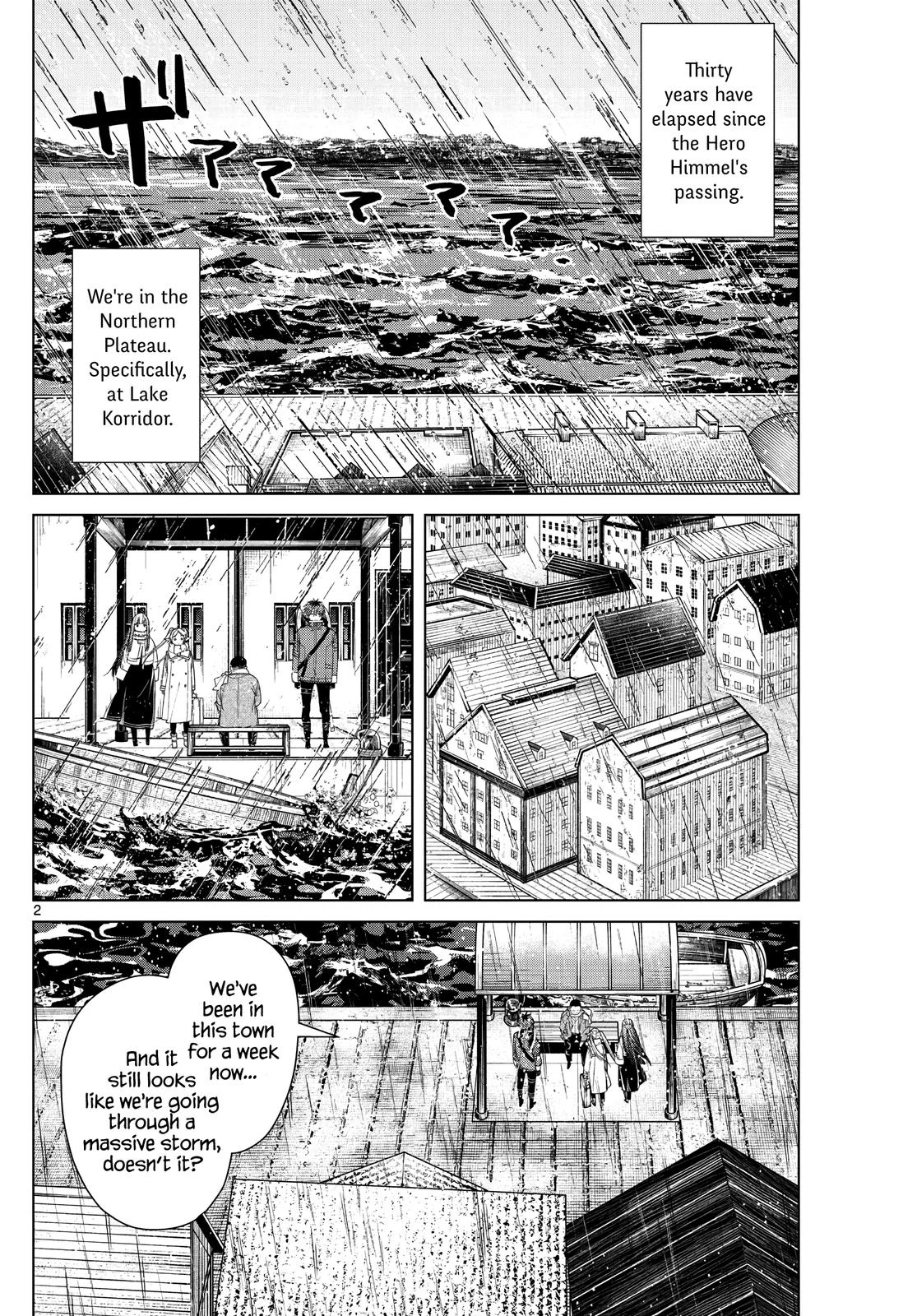 Read Frieren Beyond Journey's End Manga Online
