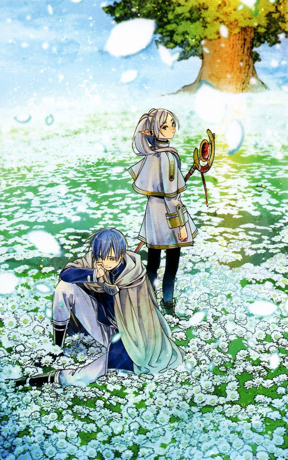 Read Frieren Beyond Journey's End Manga Online