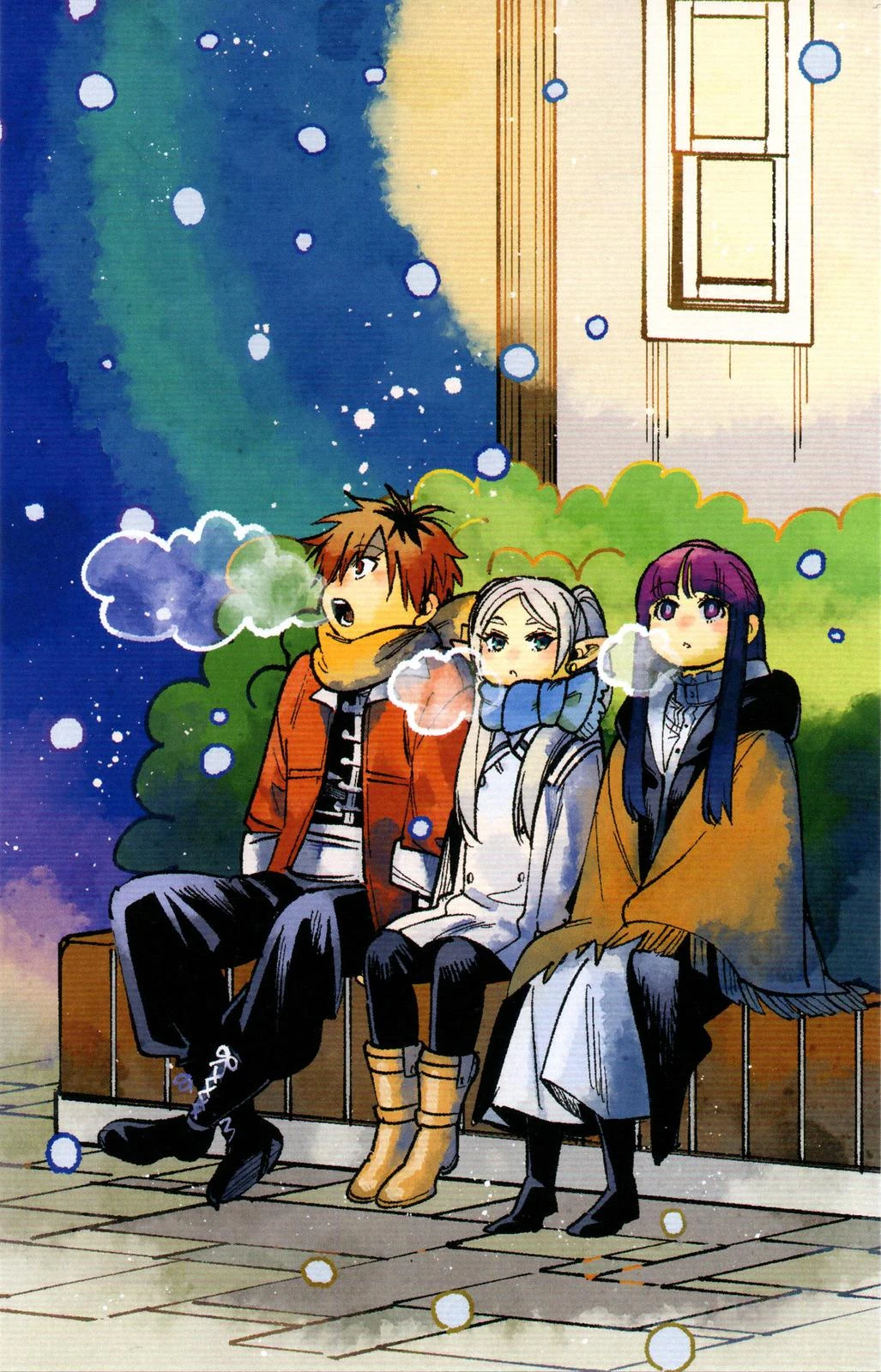 Read Frieren Beyond Journey's End Manga Online