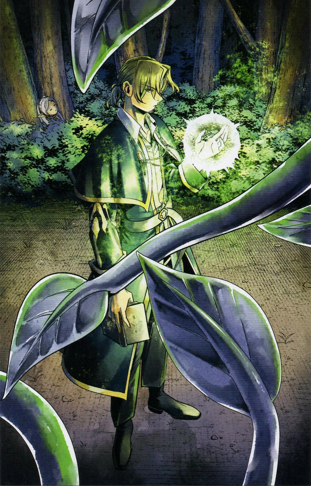 Read Frieren Beyond Journey's End Manga Online