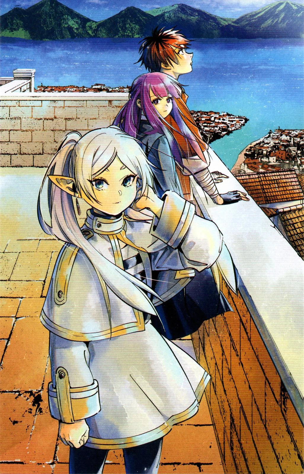 Read Frieren Beyond Journey's End Manga Online