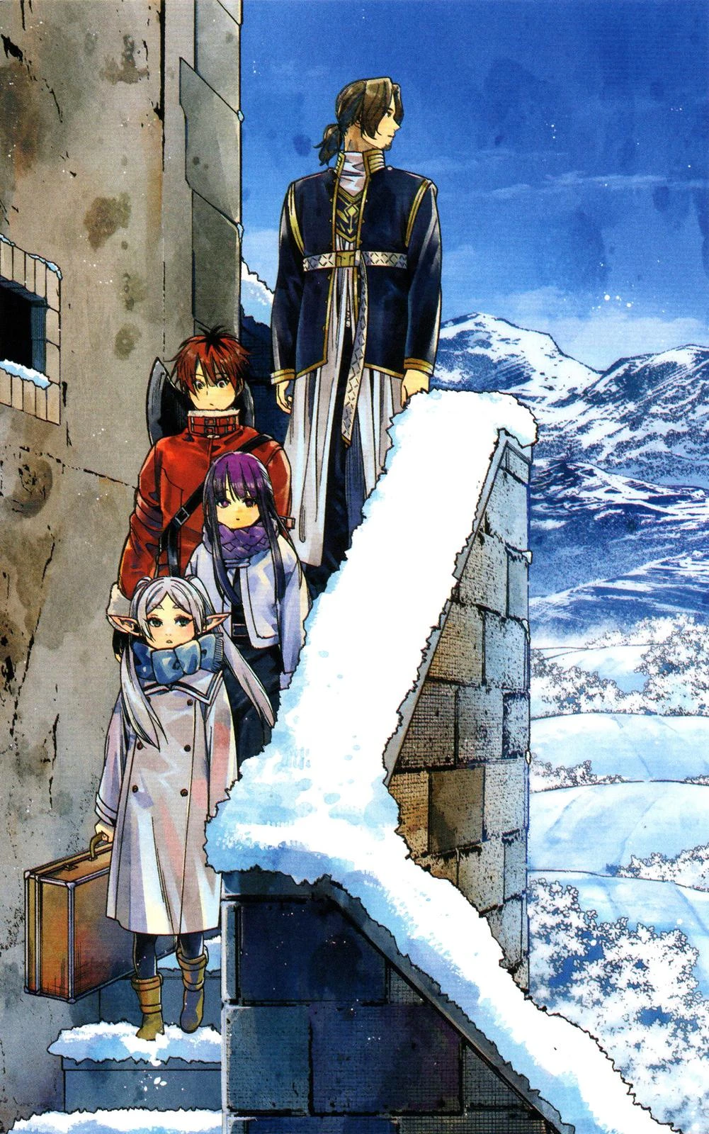 Read Frieren Beyond Journey's End Manga Online