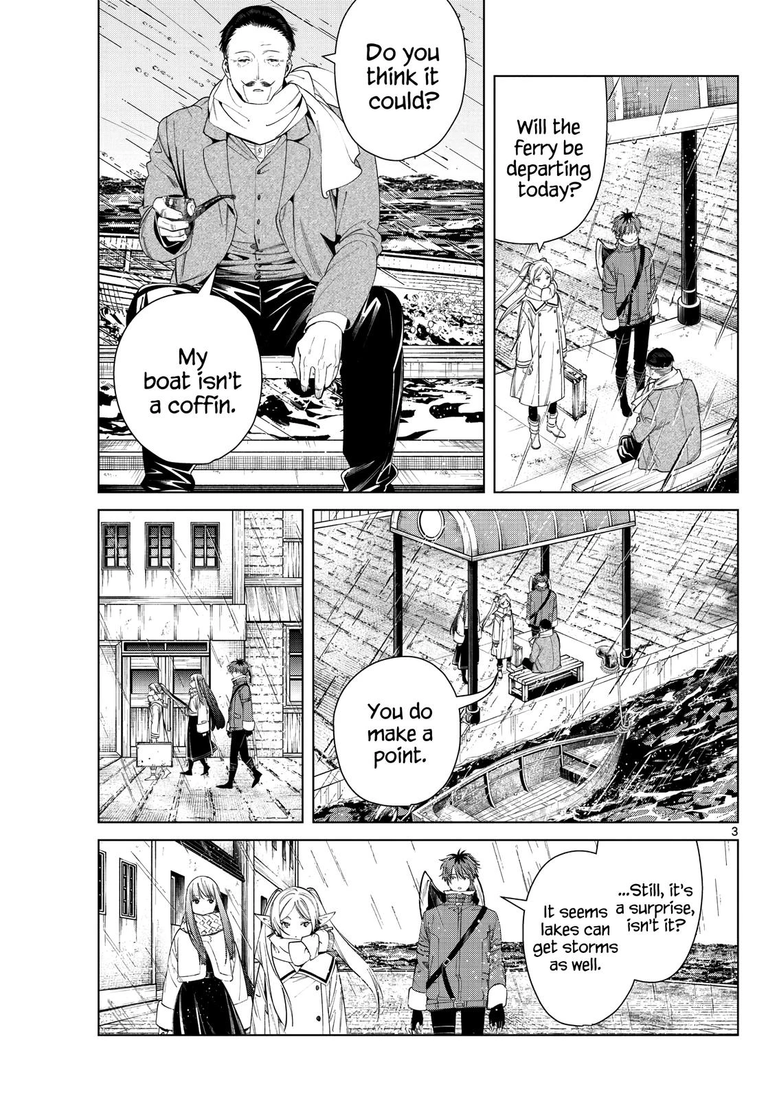 Read Frieren Beyond Journey's End Manga Online
