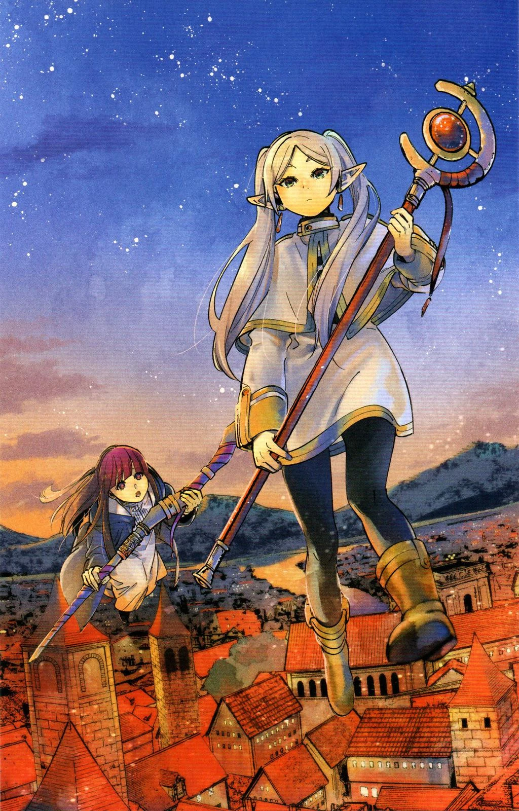 Read Frieren Beyond Journey's End Manga Online