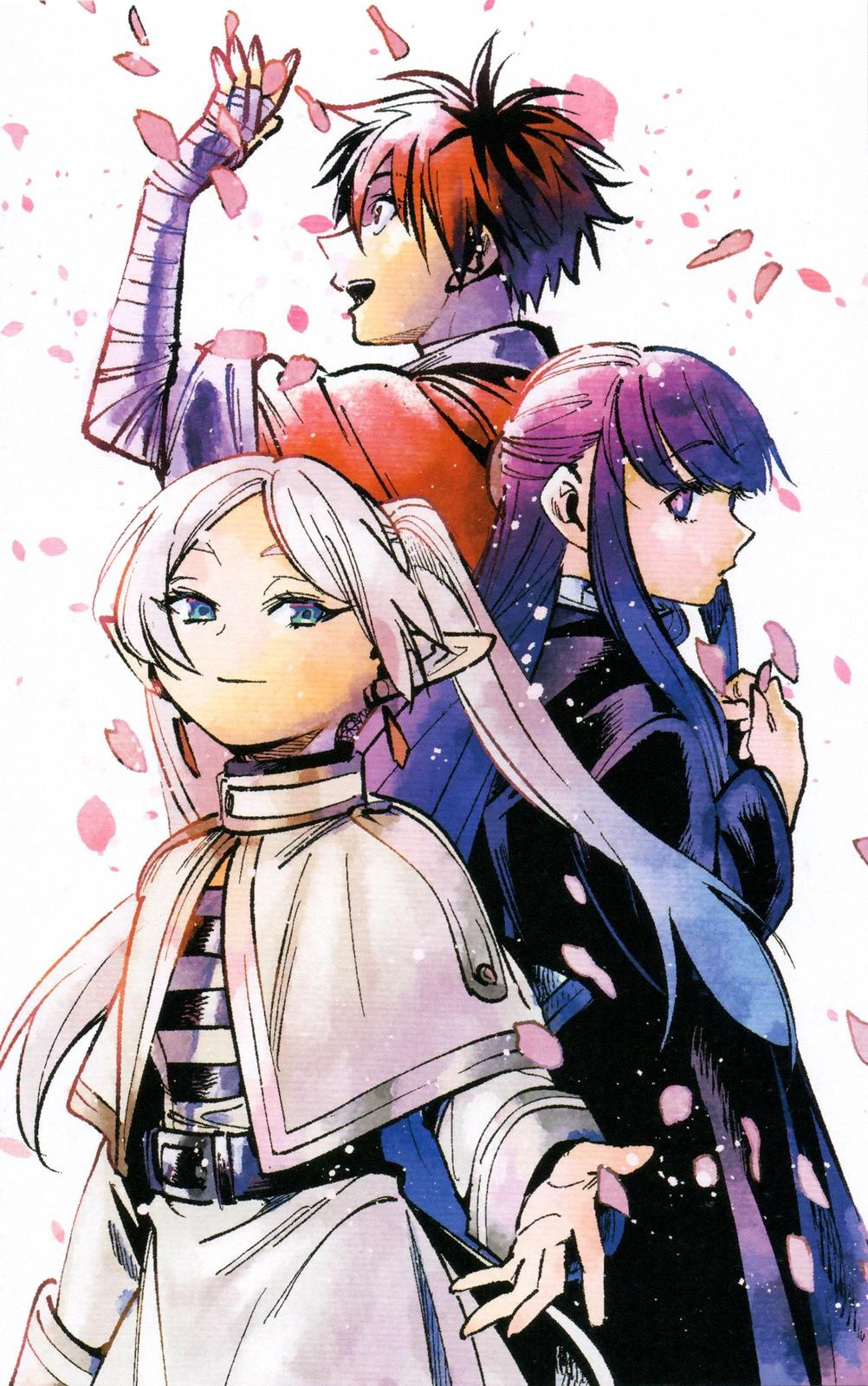 Read Frieren Beyond Journey's End Manga Online