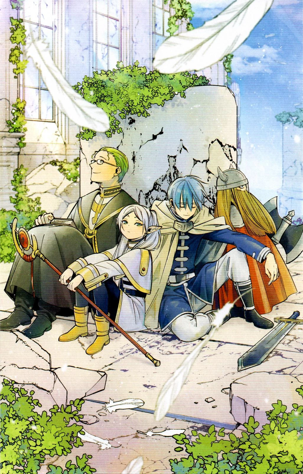 Read Frieren Beyond Journey's End Manga Online