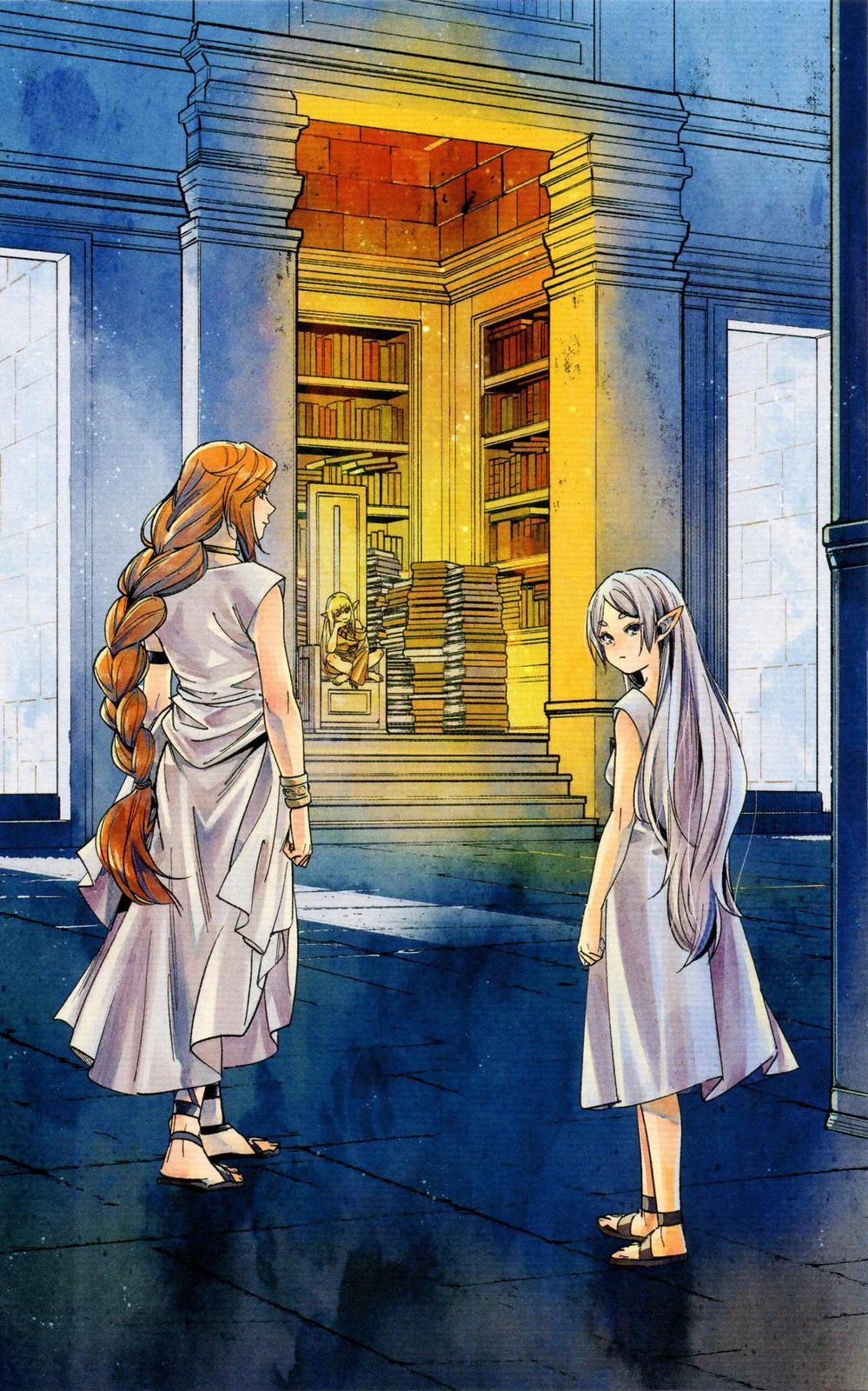 Read Frieren Beyond Journey's End Manga Online