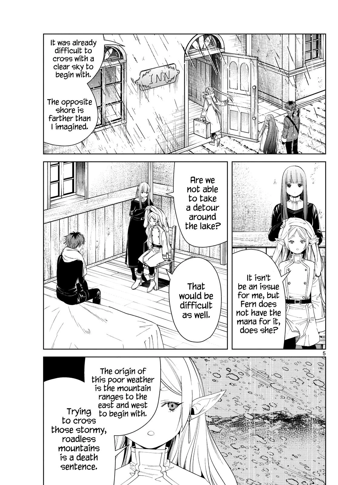 Read Frieren Beyond Journey's End Manga Online