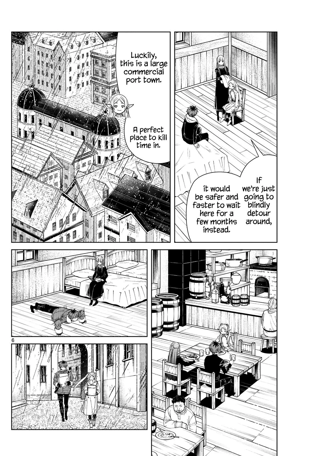 Read Frieren Beyond Journey's End Manga Online
