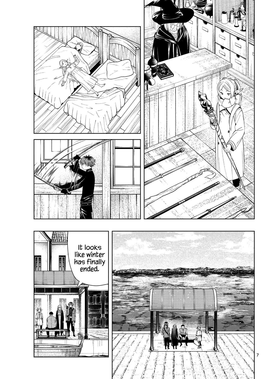Read Frieren Beyond Journey's End Manga Online