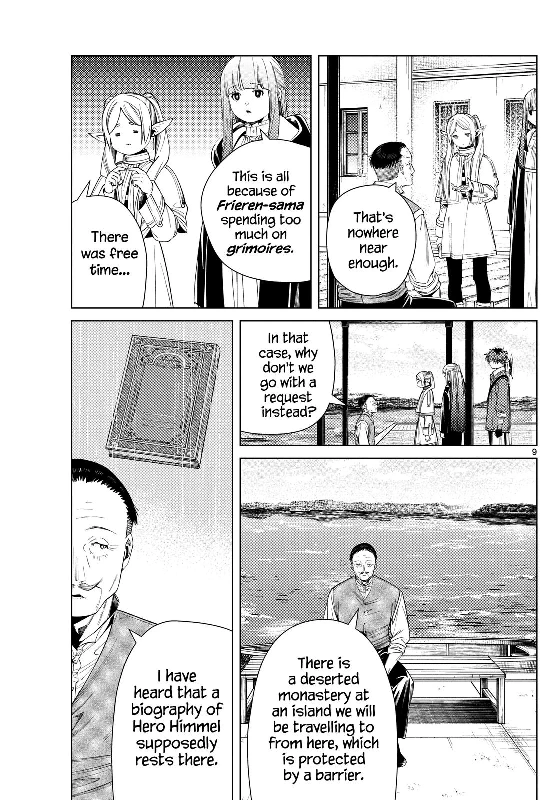 Read Frieren Beyond Journey's End Manga Online