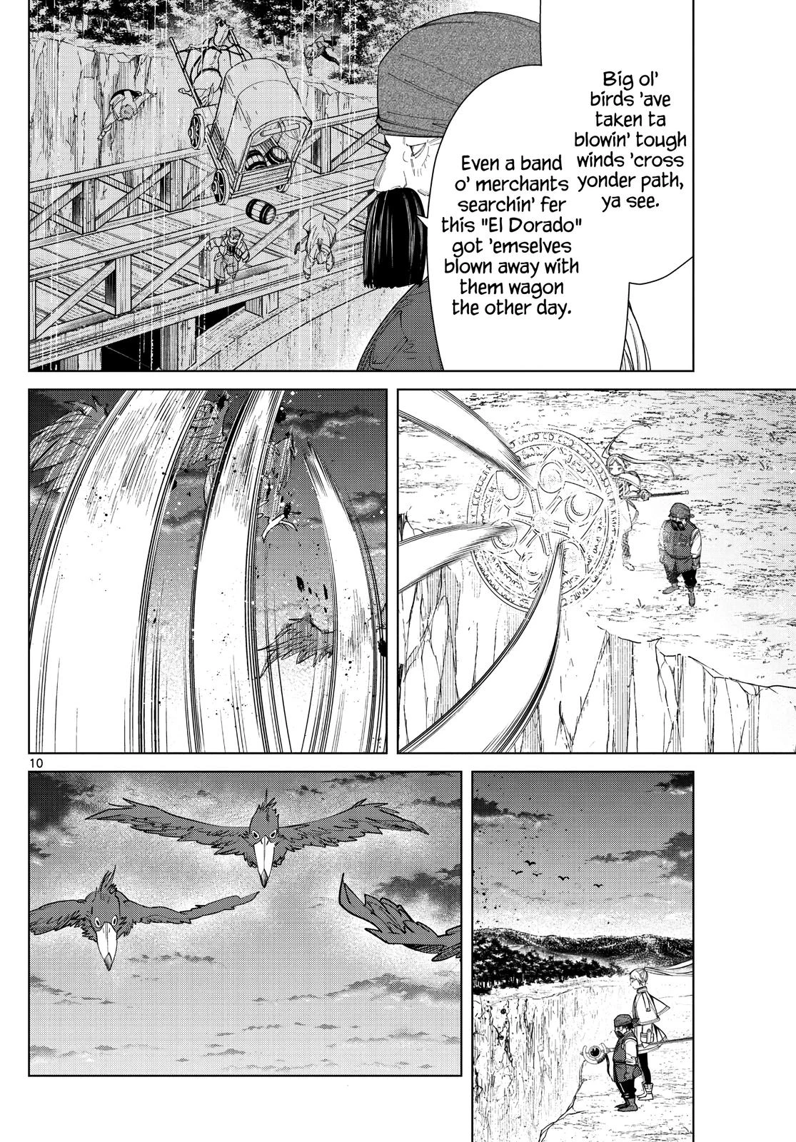 Read Frieren Beyond Journey's End Manga Online