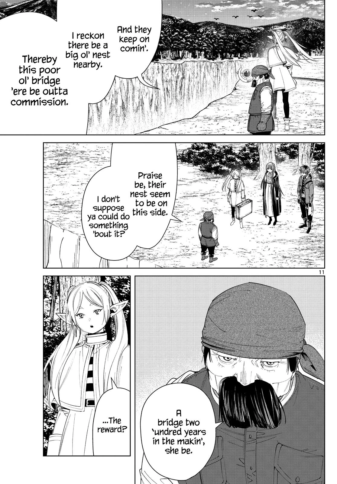 Read Frieren Beyond Journey's End Manga Online