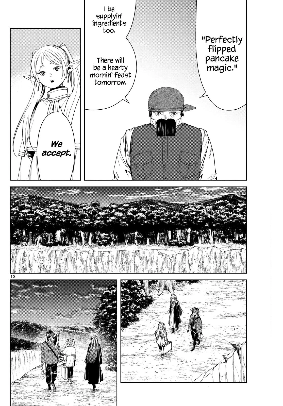 Read Frieren Beyond Journey's End Manga Online