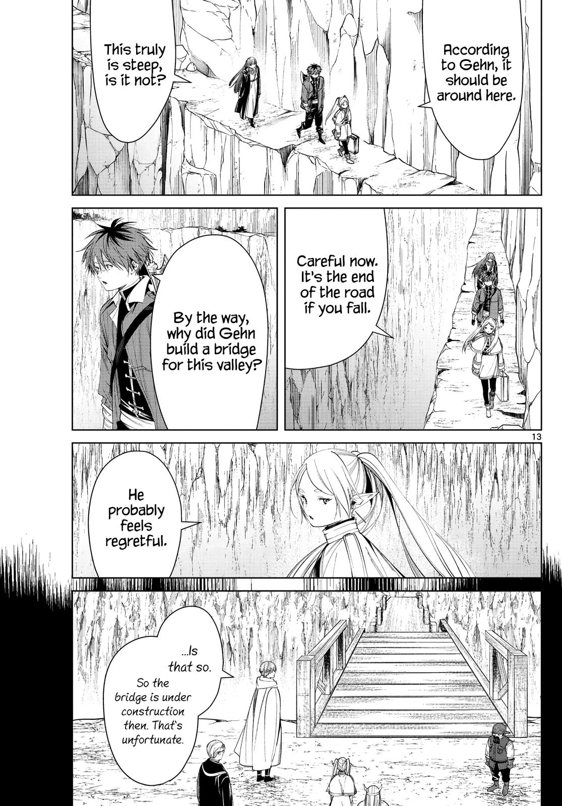 Read Frieren Beyond Journey's End Manga Online