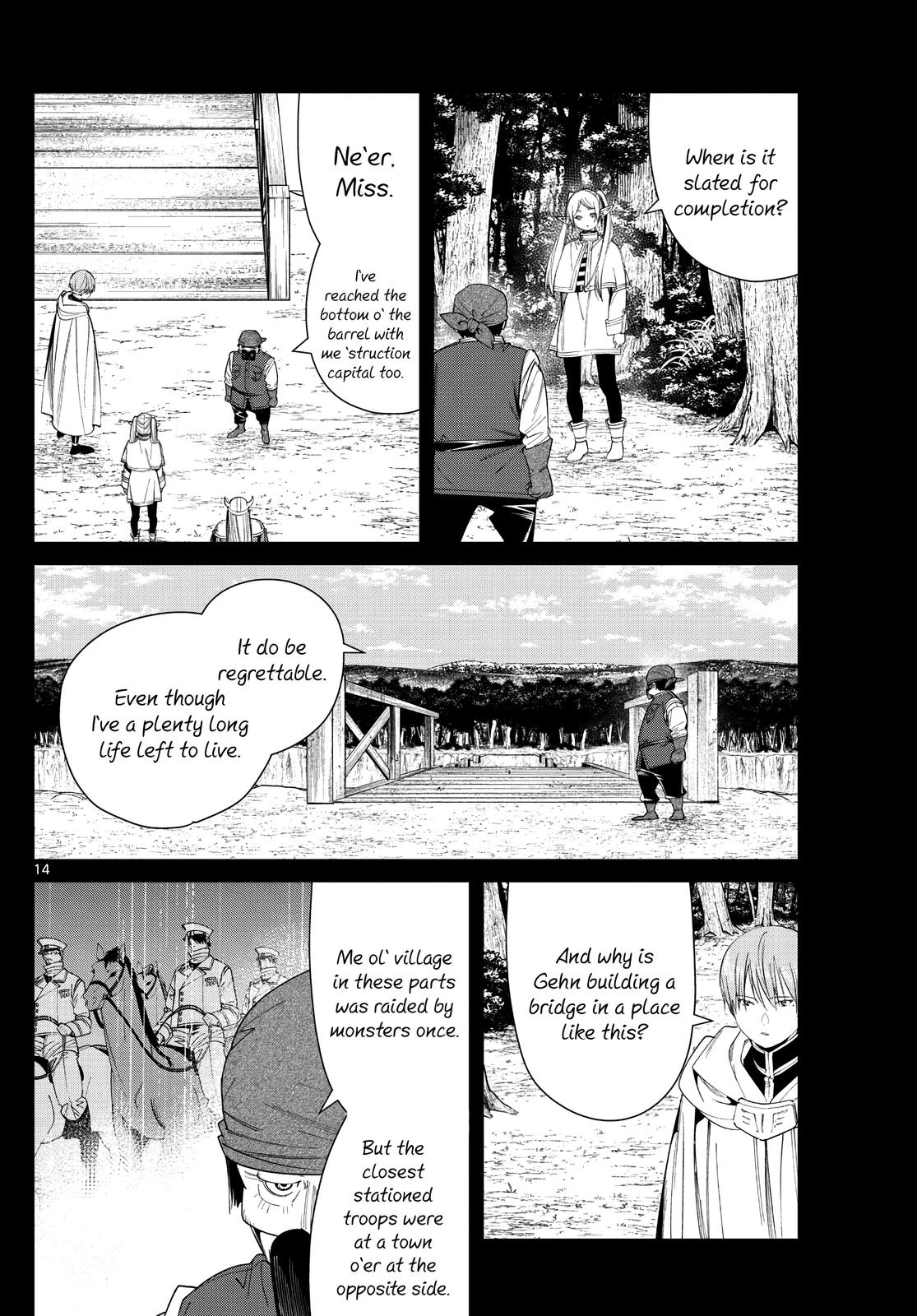 Read Frieren Beyond Journey's End Manga Online