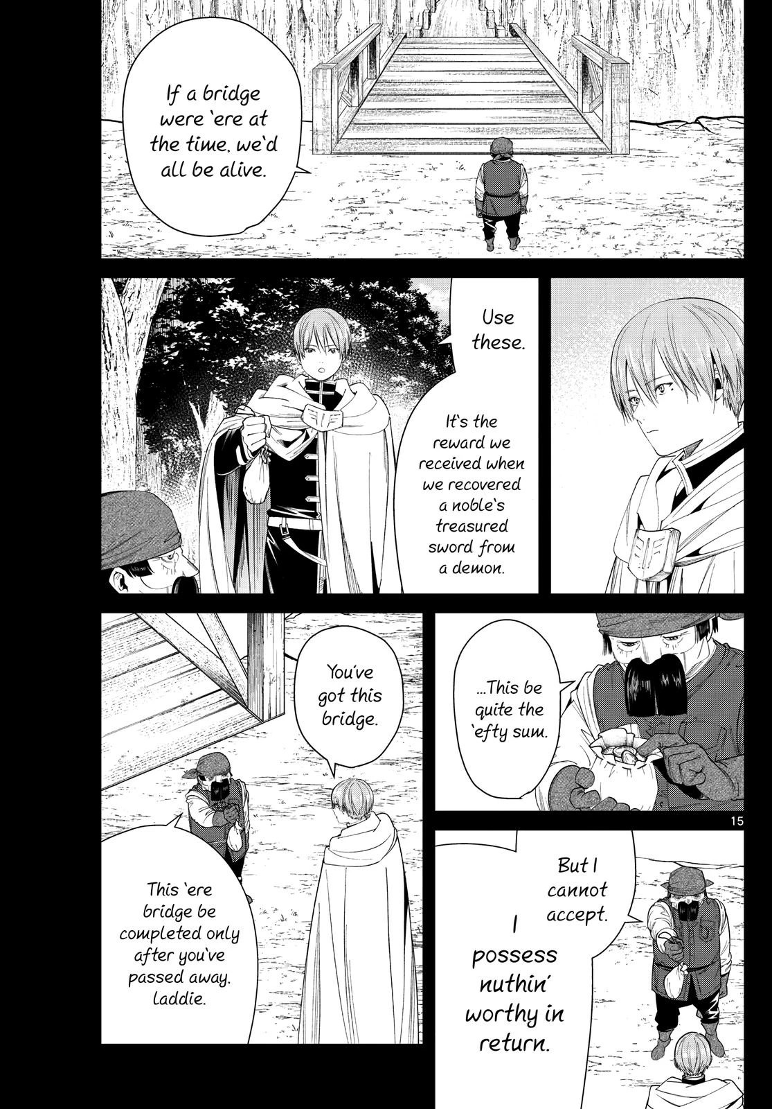 Read Frieren Beyond Journey's End Manga Online