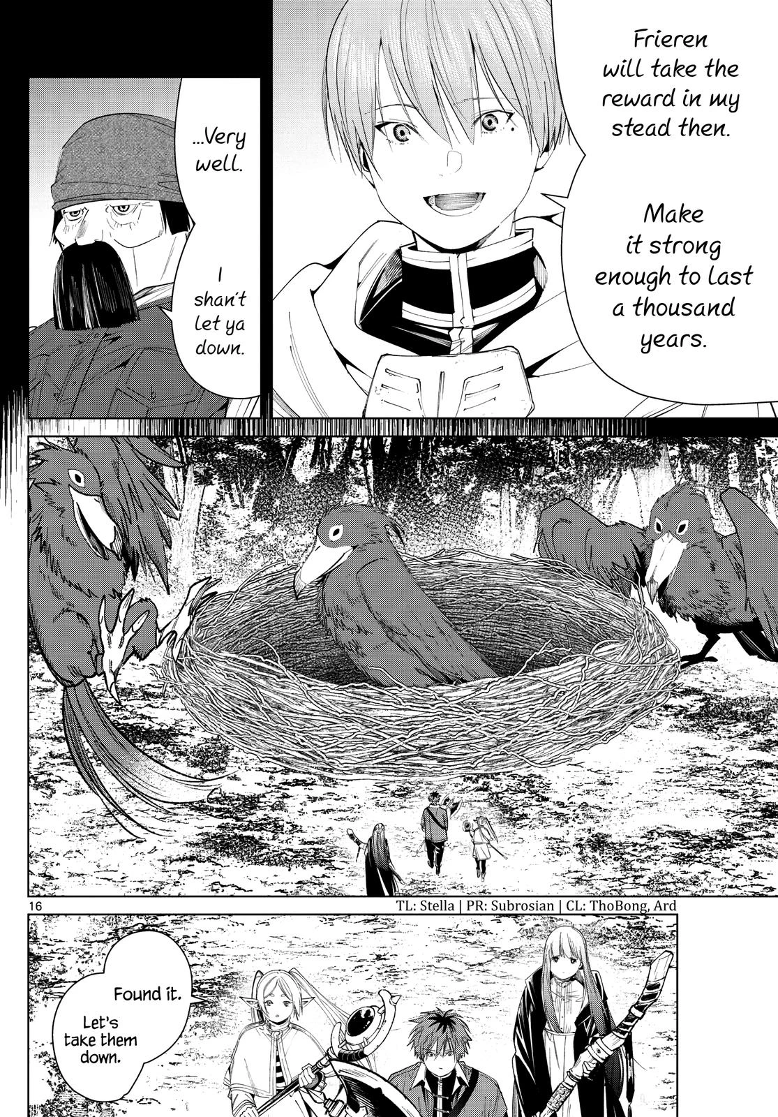 Read Frieren Beyond Journey's End Manga Online