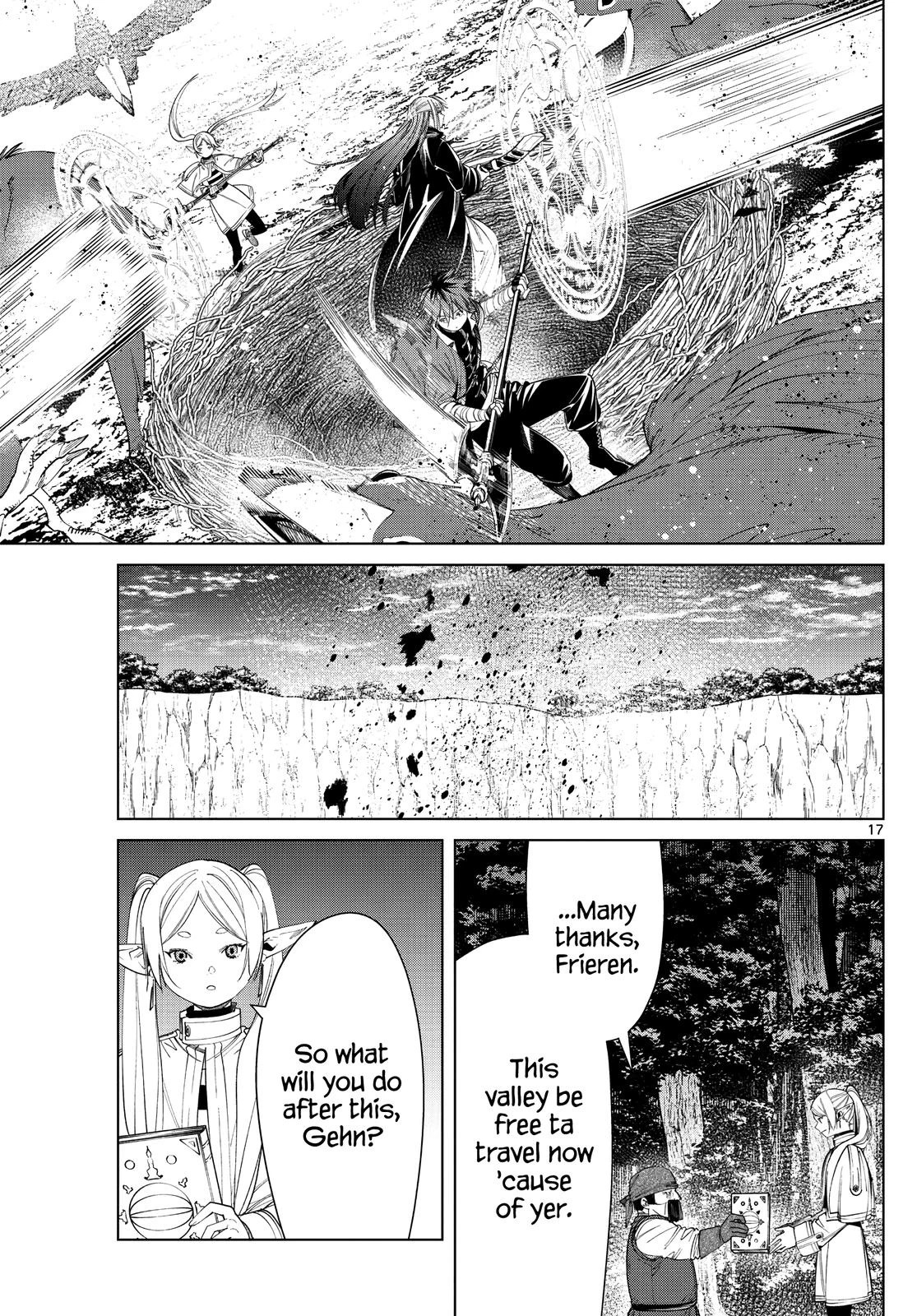 Read Frieren Beyond Journey's End Manga Online
