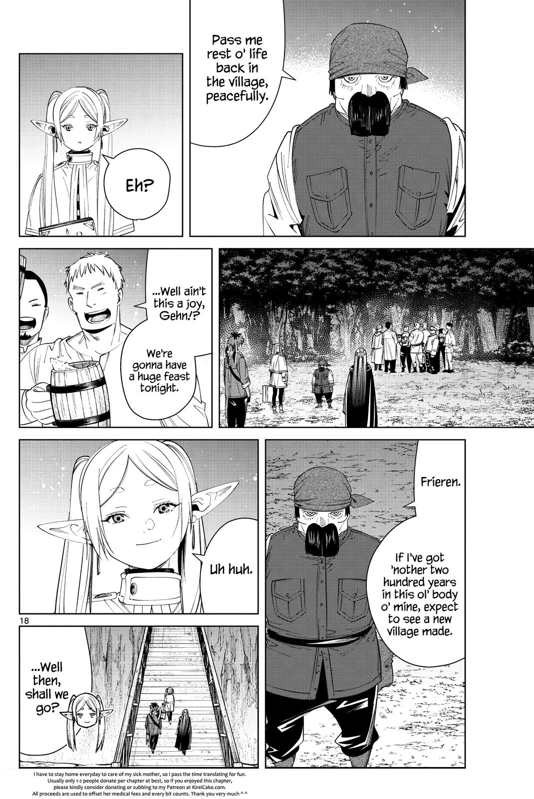 Read Frieren Beyond Journey's End Manga Online