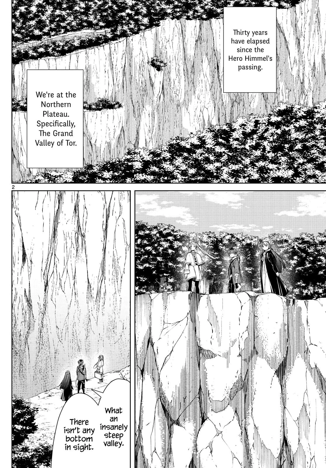 Read Frieren Beyond Journey's End Manga Online