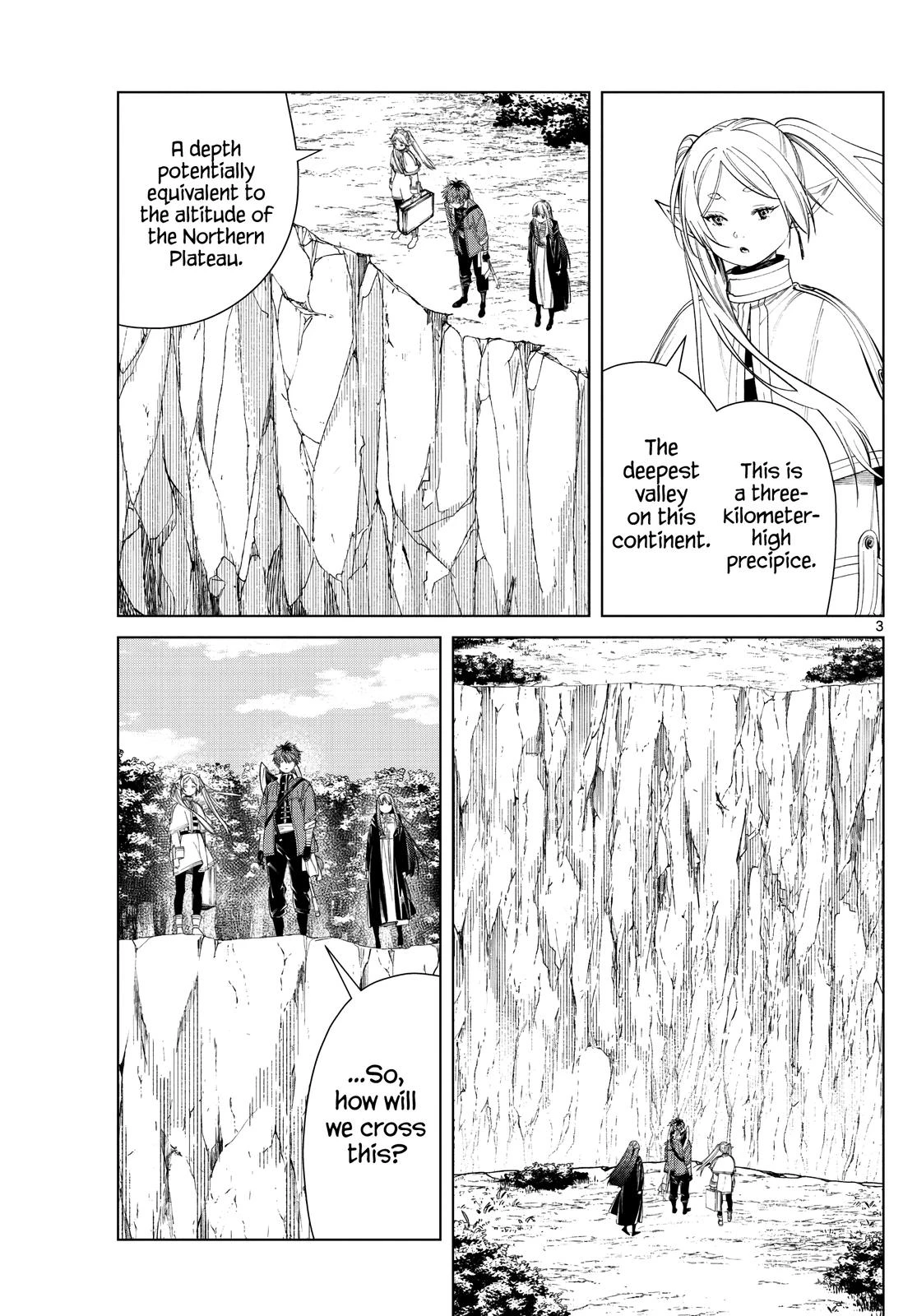 Read Frieren Beyond Journey's End Manga Online