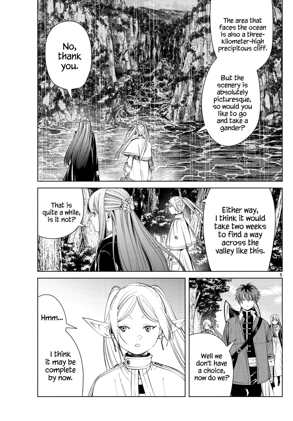 Read Frieren Beyond Journey's End Manga Online