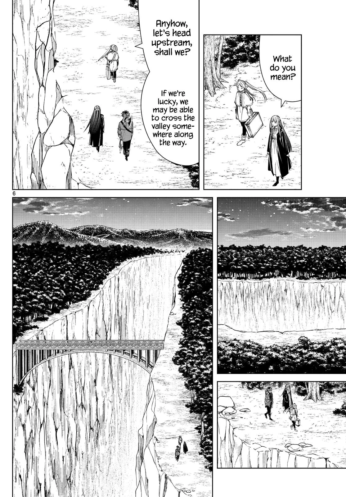 Read Frieren Beyond Journey's End Manga Online