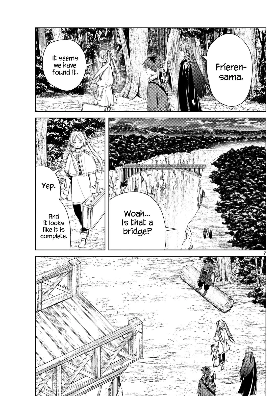 Read Frieren Beyond Journey's End Manga Online