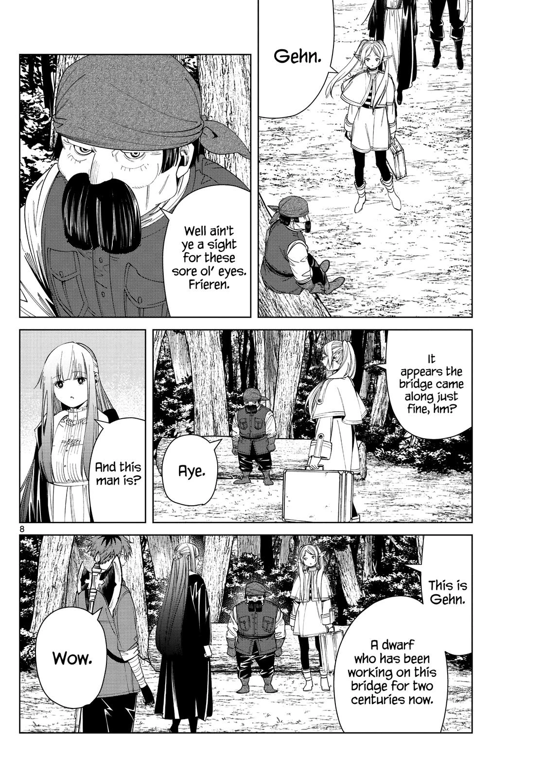 Read Frieren Beyond Journey's End Manga Online