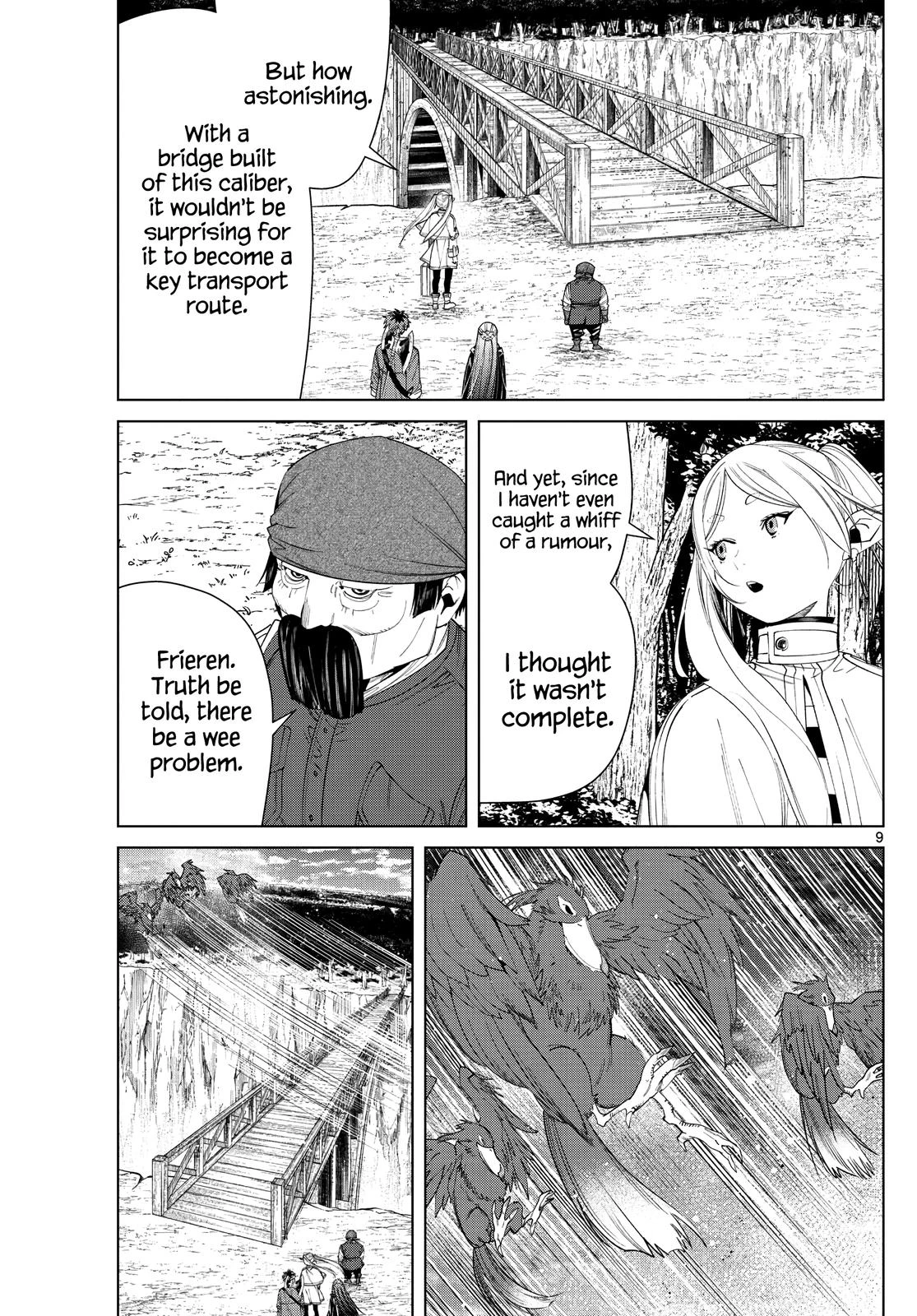 Read Frieren Beyond Journey's End Manga Online