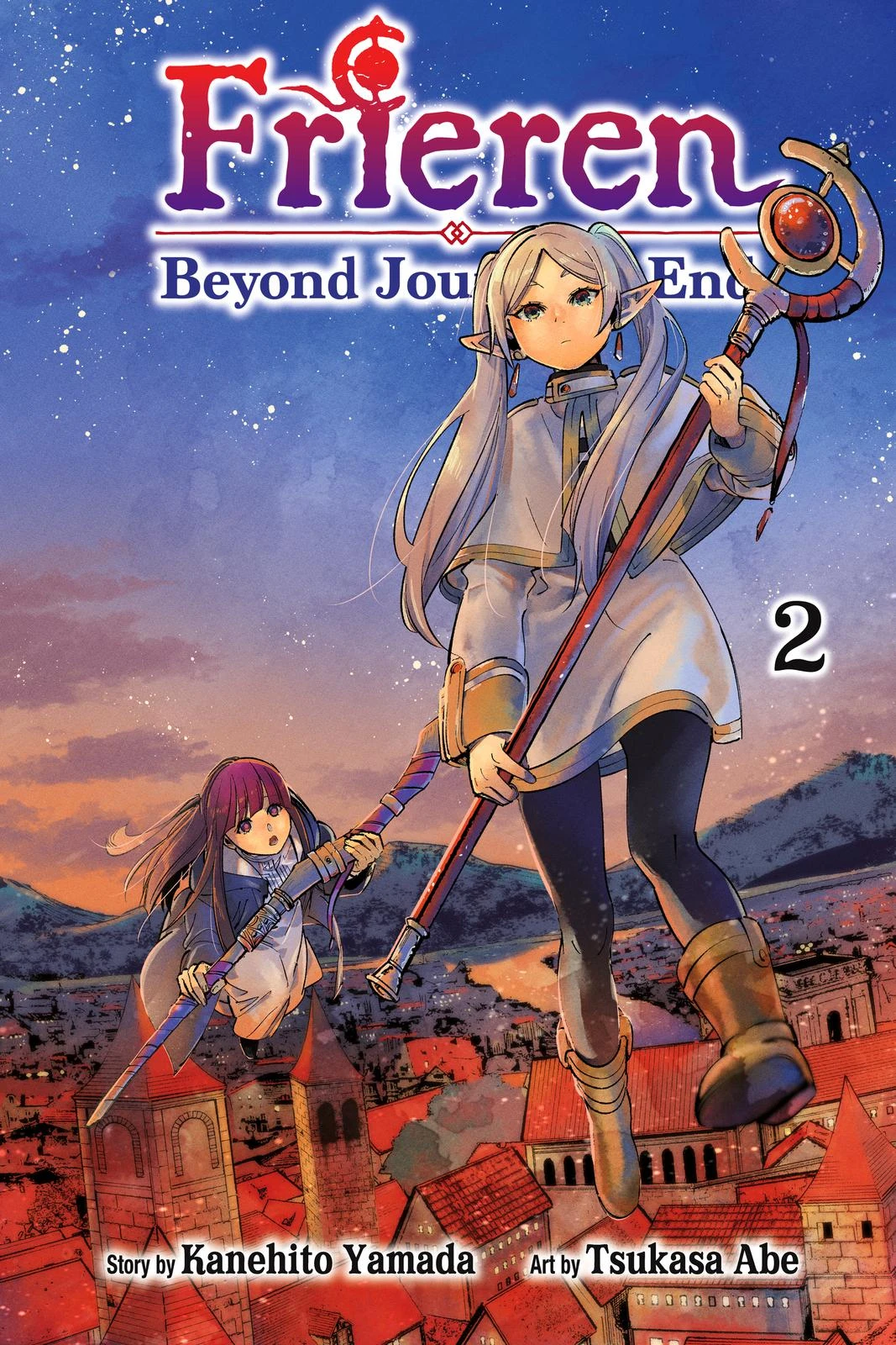 Read Frieren Beyond Journey's End Manga Online