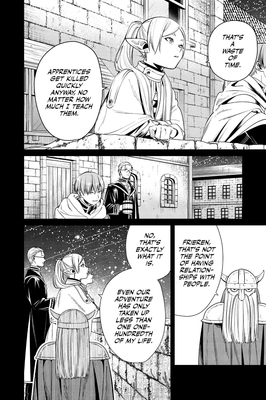 Read Frieren Beyond Journey's End Manga Online
