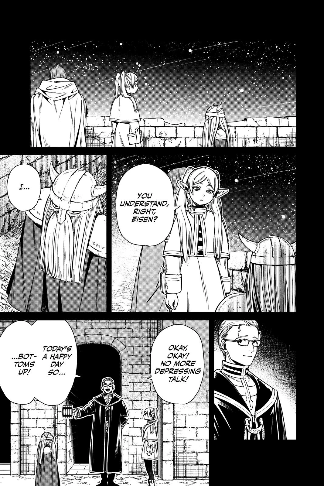 Read Frieren Beyond Journey's End Manga Online