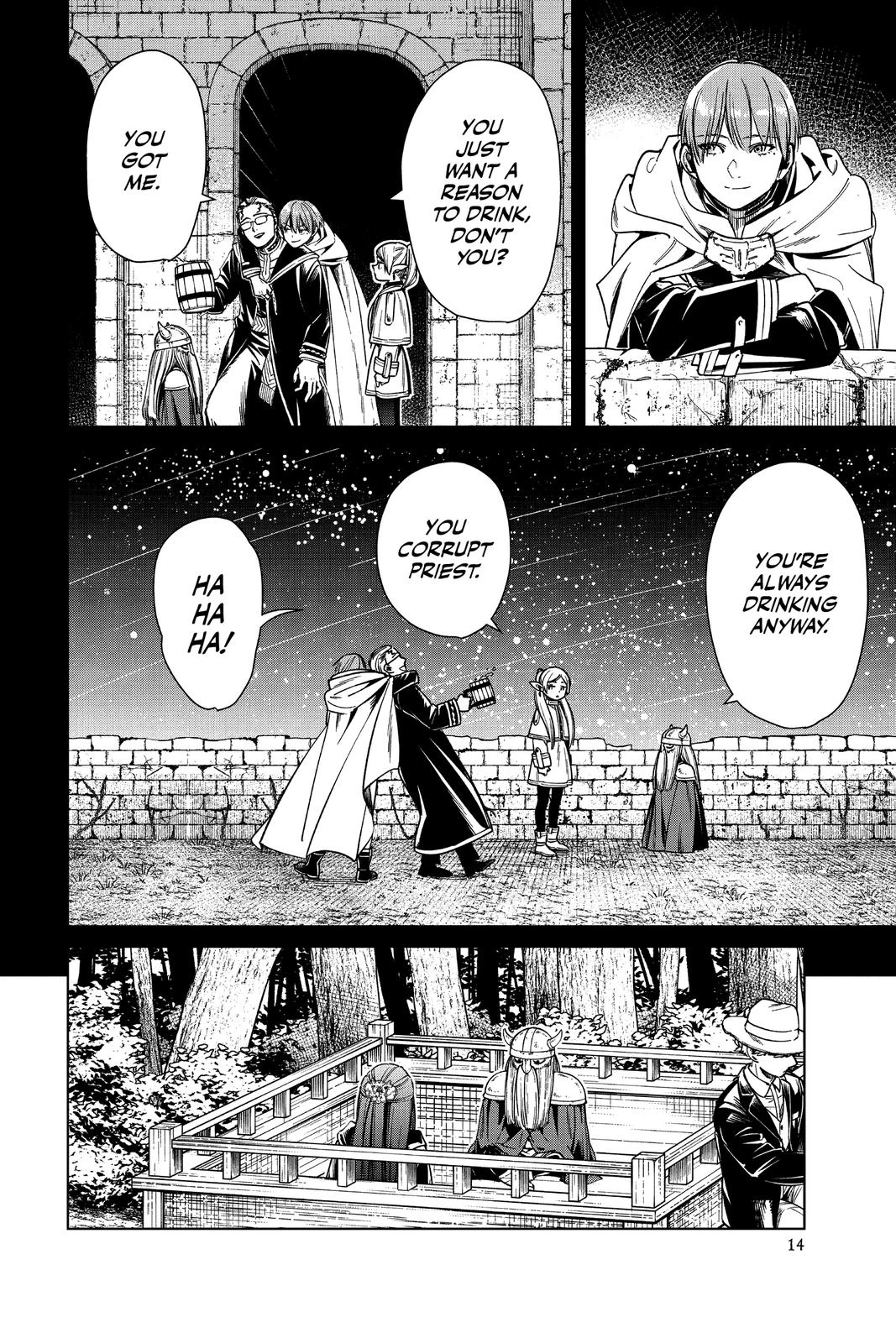 Read Frieren Beyond Journey's End Manga Online