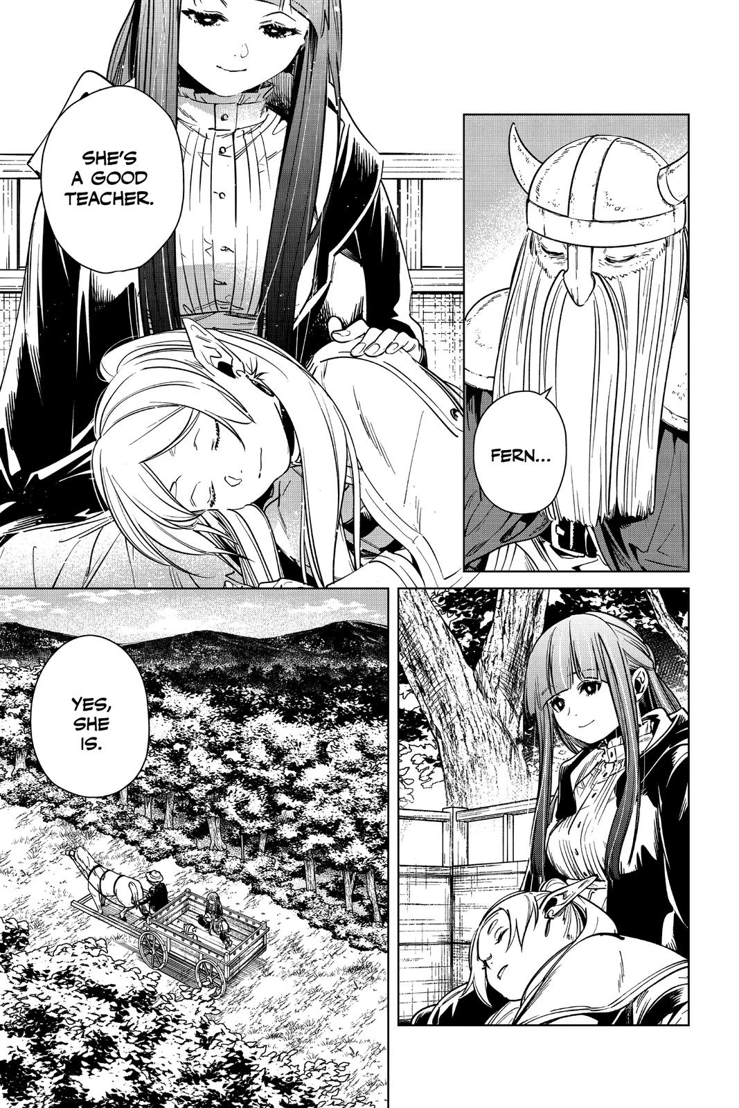 Read Frieren Beyond Journey's End Manga Online