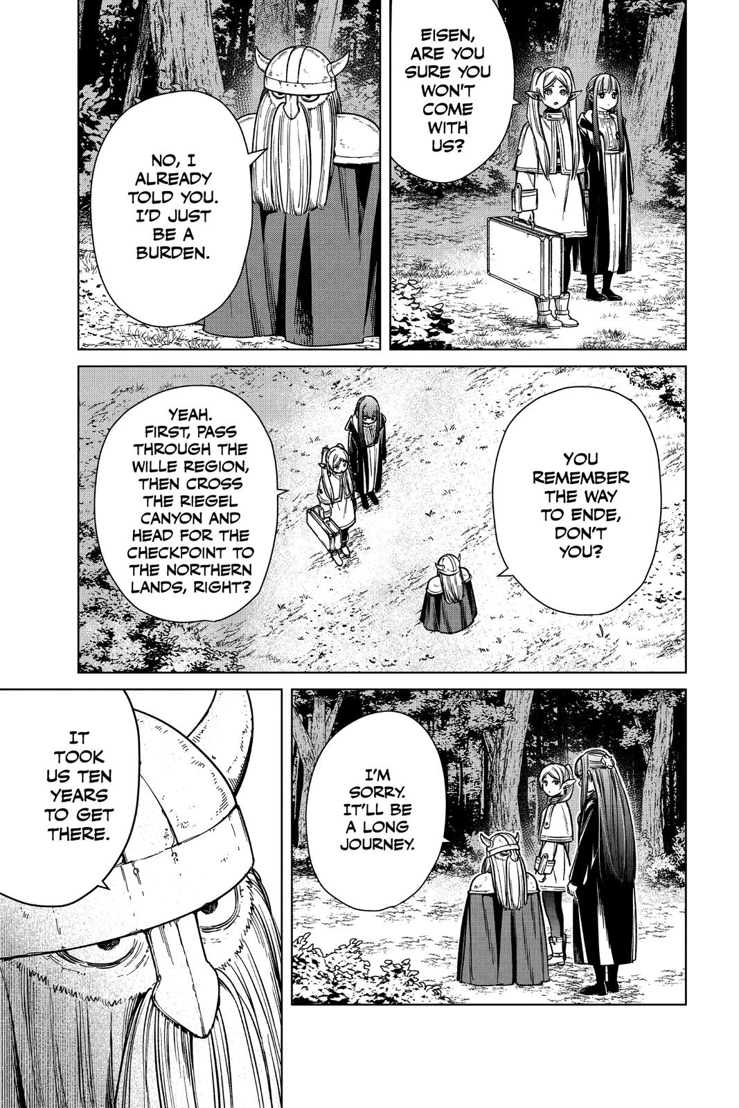 Read Frieren Beyond Journey's End Manga Online
