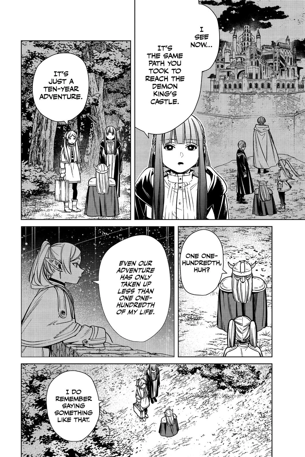 Read Frieren Beyond Journey's End Manga Online