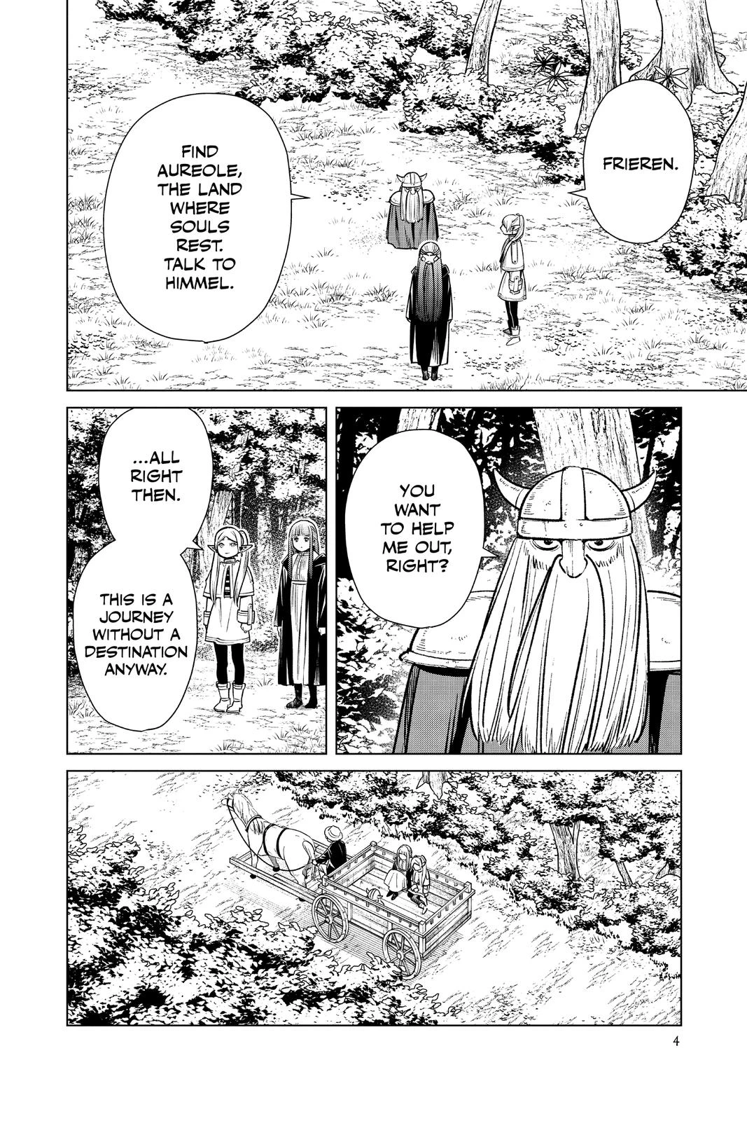 Read Frieren Beyond Journey's End Manga Online