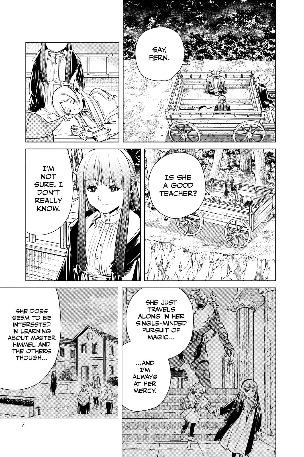 Read Frieren Beyond Journey's End Manga Online