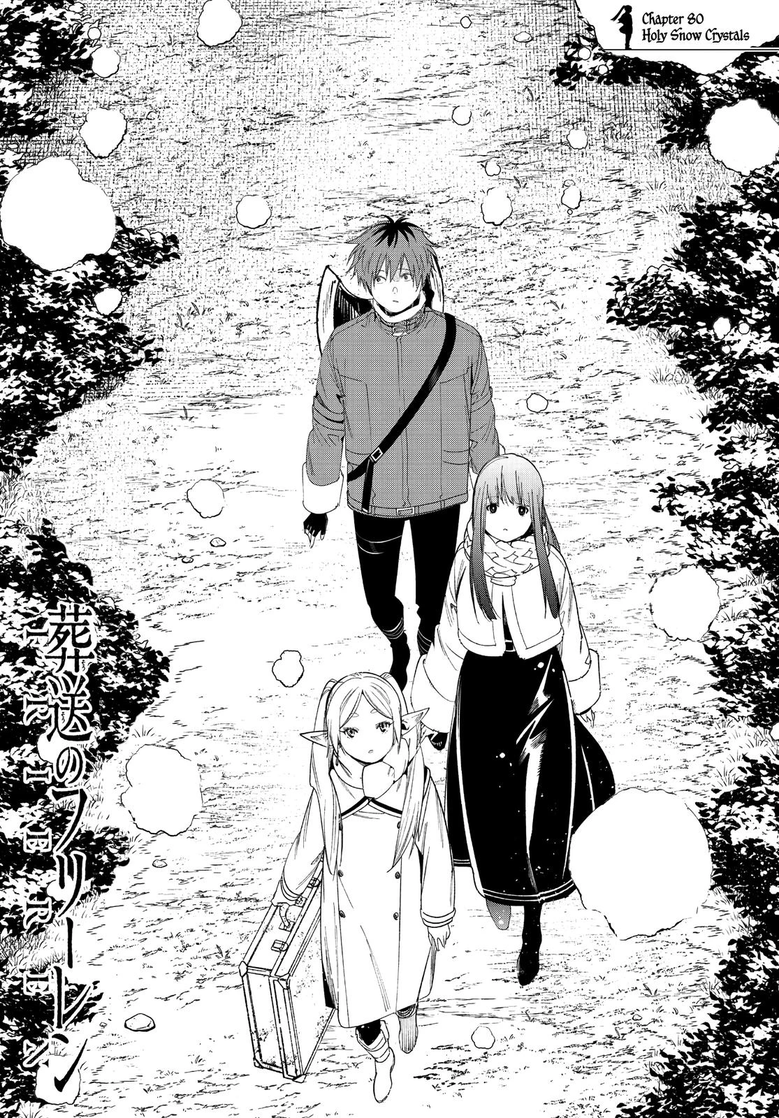 Read Frieren Beyond Journey's End Manga Online